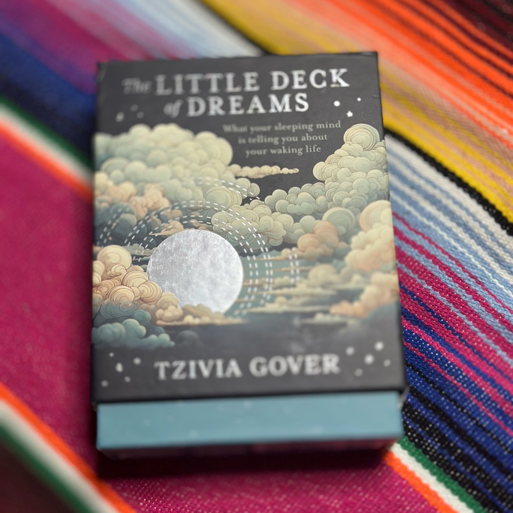 🌙 The Little Deck of Dreams by Tzivia Gover – 50 Card Oracle Set 🌙
